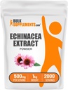 BulkSupplements.com Polvere di Estratto di Echinacea - Estratto di Echinacea, Supplemento di erbe per il supporto immunitario - Vegan & Gluten Free, 500mg per porzione, 1kg (2.2 lbs) (Pack of 1)