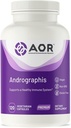 AOR, Andrographis, Supplemento di erbe per il supporto immunitario, 120 capsule (120 porzioni)