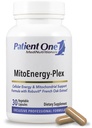 Un paziente MitoEnergy-Plex | Supplemento per sostenere i livelli di energia e combattere la fame | con Estratto di quercia francese, Ashwagandha e Panax Ginseng | 30 capsule