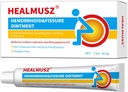 HEALMUSZ Crema emorroide rapida di sollievo con 4% crema di lidocaina e 0.25% di Phenylephrine HCI per azione rapida sollievo di dolore, gonfiore, Discomfort e prurito (1,5 oz)