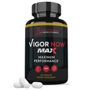 Laboratori giustificati Vigor Ora Max 1600MG Salute degli uomini Formula 60 capsule