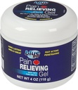 Gel per la levigatura del dolore del goo blu – Rilievo per la schiena, il collo, il muscolo e il dolore comune, il raffreddamento ad azione rapida e il sollievo dallenitivo con olio di Emu puro al 100%, 4 oz (1 pacchetto)