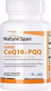 Cocristal Coenzyme PQQ- Ogni capsula contiene 100 mg di coenzima ridotto e 20 mg PQQ, integratori mitocondriali, nutrienti cellulari, preparazione alla gravidanza, 30 capsule
