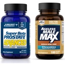 SUPER BETA PROSTATE Advanced Prostate Support e Ageless maschio Max Nitric Oxide Booster per gli uomini