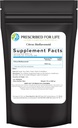 Prescritto per la polvere di bioflavonoidi di agrumi di vita, puro complesso flavonoide polverizzato per l'antiossidante, la circolazione, & Ear Health Support (Limonio di Citrus, Paradisi, Sinensis) (12oz / 340g)