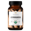 Truvani Organic Ashwagandha | Energia quotidiana, Positive Mood Support, Supporta la salute del cervello | Supporta la crescita del muscolo e la resistenza | Supporto sano del sonno | Non-GMO | Alimentazione di 30 giorni