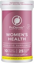 Probiotici per le donne, Probiotici vaginali, Promuove PH Balance, UT Salute, 25 miliardi di CFU, Una volta Daily Womens Supplement, Kosher, 30 capsule (30 capsule)
