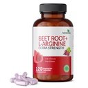 Futurebiotici barbabietola radice + L-Arginina, Non OGM, 120 capsule vegetariane