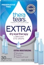 TheraTears Extra Dry Eye Therapy Preservative-Free Gocce per occhi secchi, 30 Vials mono-Use
