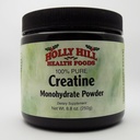Holly Hill Health Foods, polvere monoidrata 100% pura della creatina, 8,8 once