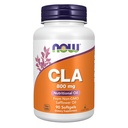 NOW Supplementi, CLA (acido linoleico coniugato) 800 mg, olio nutrizionale, 90 Softgels