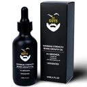 5% Minoxidil Beard olio di crescita, 2 oncia