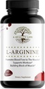 Extra Forza L Arginina Integratori per Stamina, Muscolo, Vascularità & Energia