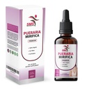 Pueraria Mirifica Drops | Grado Premium | Estratto di liquido di erbe | Non OGM, Organico, Vegan, Alcol Free Tincture | 2 Fl Oz (60ml)