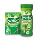 Benefiber Daily Prebiotic Fiber Supplement Powder Stick Packs, 28 Sticks, 3.92 Ounces Ogni e Benefiber Daily Prebiotic Dietary Fiber Supplement Powder, 62 Servings / 8.7 Ounces