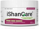 ishancare Crema di dermatite seborrheica, Trattamento di resistenza massima per Psoriasis, Folliculitis, Dermatite, Dandruff, Rilievo veloce per prurito, Redness, Irritazione, Scala, 3.53 Oz