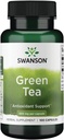 Estratto di tè verde Swanson supplemento - Antiossidante ricco - 500 MG polvere di foglia di tè verde - 100 capsule