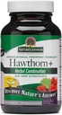 La risposta della natura Hawthorn Berry 90-Capsules | Supporta il cuore e il sistema circolatorio Funzione | Gluten-Free, Non-GMO, Vegan, No Artificial Flavors or Preservatives | Single Count