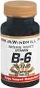 Mulino a vento Vitamina B-6 250 mg Compresse 60 compresse (Pacchetto di 2)