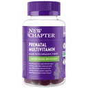 New Chapter Prenatal Multivitamin Gummies – 67% Meno Zucchero, Gummie prenatali per mamma e bambino sano con Methylfolate, Vitamina D3, Choline + Ginger, Non-GMO, Gluten Free, Citrus Berry, 90ct