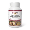 MacaRich di Fattori Naturali, Super Strength Power Maca, Superfruit Antiossidante Supplemento con Ginseng, 90 capsule (90 porzioni)