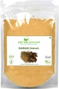 KRISTINA polvere di Harad, Haritaki, polvere di inchiostro, Haralu (100 grammi), Harar, Karakkaya, Kaudukai, Chebula di Terminalia per perdita di peso, digestione, faccia, cerchi scuri