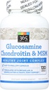 365 da Whole Foods Market, Glucosamine Chondroitin & MSM, 120 ct