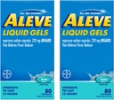 Gel liquido di Aleve 80ct. 24cs - 2 Pack