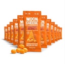 Cheddar di formaggio di luna Credilo, 1 oncia, 12-Pack, Croccante, Spuntino di formaggio di Protein-Rich, Keto Friendly, 100% formaggio reale