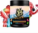 Pre Workout Gummies Elite Fuel - Energia senza fine, guadagno immediato di resistenza, pompa intensa, aumento della produzione di energia e migliorate prestazioni atletiche, prestazioni di resistenza