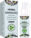 Trattamento emorroidi - Rilievo veloce con emocare emorroidi erbali Spray & Analese Numb Cream (1 PCS)