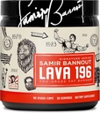 Lava 196 – Advanced 3-Stage Fat Burner for Men & Women – Thermogenic Metabolism Booster – Hormone & Muscle Support – Esclusiva OSL x Mr Olympia Samir Bannout Collaborazione – 30 Serve