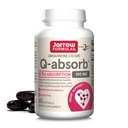 Jarrow Formulas Q-absorb Co-Q10 100 mg - 60 Softgels - Integratore alimentare - Supporto antiossidante per la produzione di energia mitocondriale e la salute cardiovascolare - Fino a 60 Serve