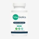 Microbiome Labs Mebiotics Probiotics & Herbal Supplement Combinazione 2 - Bacillus Subtilis + Balsamo di limone per la pelle + Salute Gut - Probiotici orali per sostenere il fegato, la mente e la pelle (60 capsule)