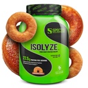Specie Nutrition Isolyze Whey Protein Powder, 100% Whey Isolate for Muscle Building, 27.5g Protein Per Scoop, No Sugar & Low Fat (Cinnamon Donut, 44 Servings)