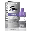 LUMIFY Gocce per occhi rossi, Redness Reliever per occhi più brillanti, funziona in 1 minuto & dura fino a 8 ore, gocce degli occhi, 0.17 Fl Oz (5 mL)