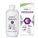 Loma Lux Psoriasis Relief Natural w/Minerals - Multi-Symptom Relief - Clinically Proven Treatment Dermatologist Sviluppato per Psoriasis Vulgaris, Dermatite Seborrheic, Scalp, Tipi Inverse - 8 Fl Oz