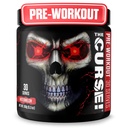 JNX SPORTS The Curse! Polvere pre allenamento per uomini e donne, caffeina, beta-alanina, creatina, L-citrullina, 30 porzioni, aroma di anguria – Aumentare l'energia, resistenza e messa a fuoco
