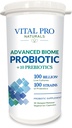Vital Pro Naturals - Advanced Biome Probiotic Plus Prebiotics 30 capsule