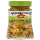 FRATELLI D'AMICO - Carciofi tritati In Olio "Stile Romano", Qualità Premium, Selezione Chef, 9.9 oz (280 g), Antipasto, Stagionato, Carciofi, Prodotto Italia