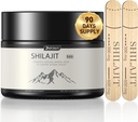 shilajit Pure Himalayan Organic shilajit for Men and Women shilajit Resin Supplyment with Organic Ayurvedic Blend in High Potency for Energy, Strength Boost&Immune Support (50 Grammi)