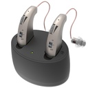 Apparecchi acustici, apparecchi acustici ricaricabili OTC per gli anziani con cancellazione del rumore, Amplificatore digitale per la perdita dell'udito, Amplificatori per il comfort senior e la durata della batteria lunga ultral
