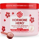 Peach Polvere inositolo perfetta Multivitamina, Limonata rosa Flavor – 4g Myo & D-Chiro Inositol, DIM, Zinco, Magnesio Glycinate, Vitamina D3 – Supporta la salute delle donne, Ciclo, Energia, 30 SVG