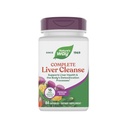 Nature's Way Complete Liver Cleanse, supporta i processi di disintossicazione del corpo*, con cardo del latte, B-Vitamins, miscela di fegato dell'aminoacido, 84 capsule (la varia di maggio di imballaggio)