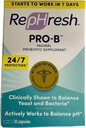 RepHresh Pro-B Vaginal Probiotic Supplemento, Equilibrio Lievito e Bacteria, Supporta pH Balance, 30 capsule