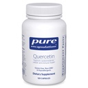 Pure Encapsulations Quercetin - 500 mg - Supporto immunitario, Salute cellulare e salute del cuore - Supplemento antiossidante - Gluten Free & Non-GMO - 120 capsule