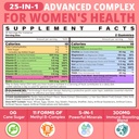 Gummie complesse di vitamina B per le donne