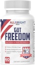 Gut Freedom - Probiotico per Gut Health - 40 miliardi di CFU - 60 capsule