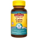 Natura Made Wellblends Calm & Relax, Ashwagandha 125mg, Magnesio 300 mg, 54 capsule vegetariane