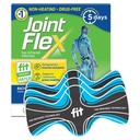 JointFlex FIT Therapy Far Infrared Patch for Lower Back, Supporta la mobilità attiva continua, fino a 5 giorni/patch, sintetico, resistente all'acqua, non-Heating, senza droghe—3 Pack, 7.87"x 3.93"
